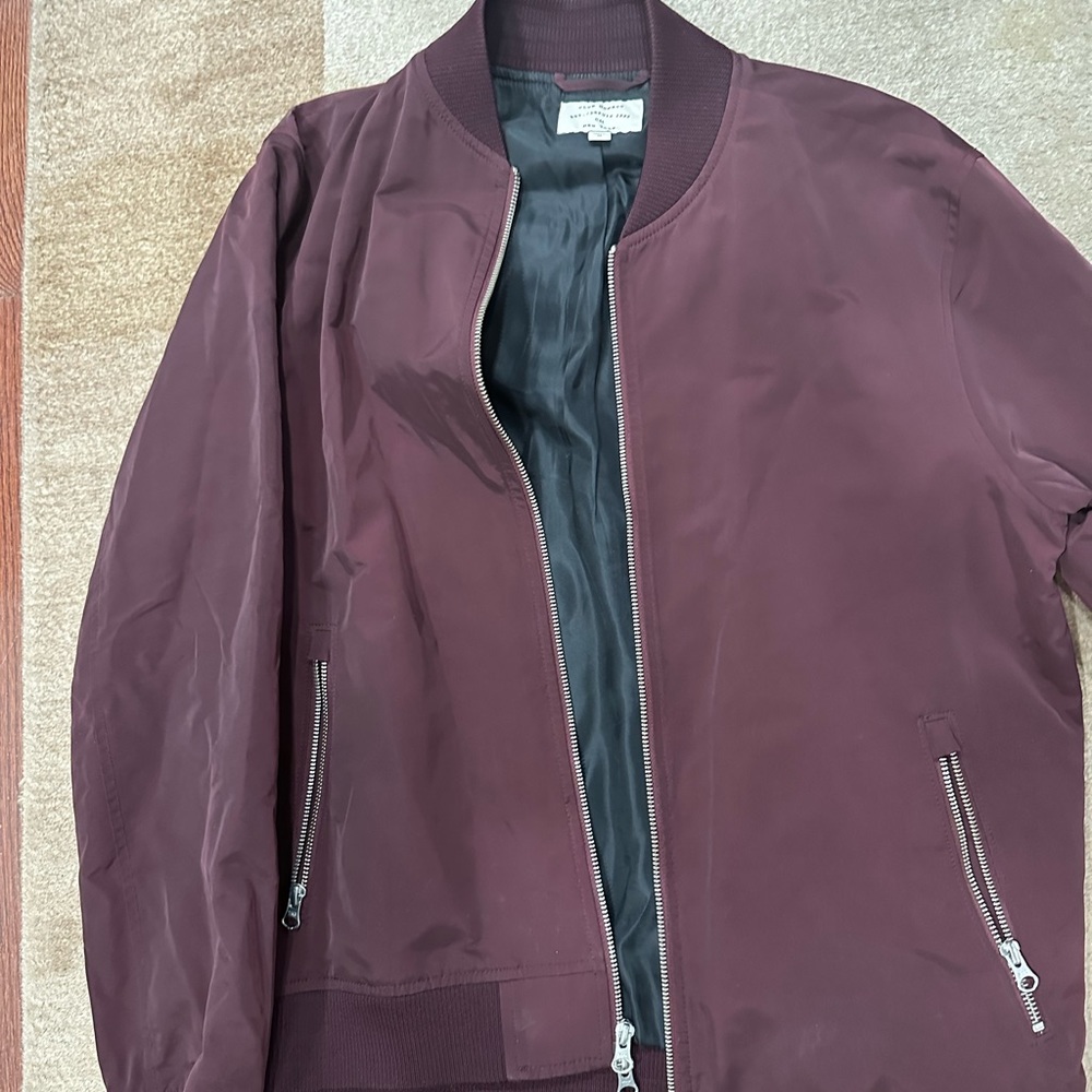 Club Monaco Bomber Jacket